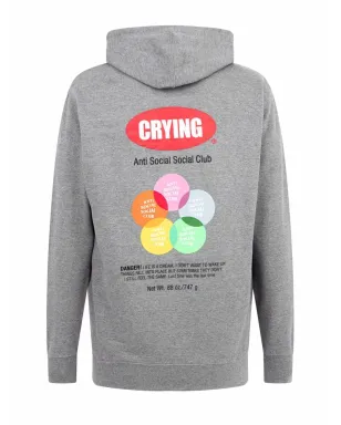 Anti Social Social Club Toy With Me graphic-print hoodie - Grey - サムネイル2