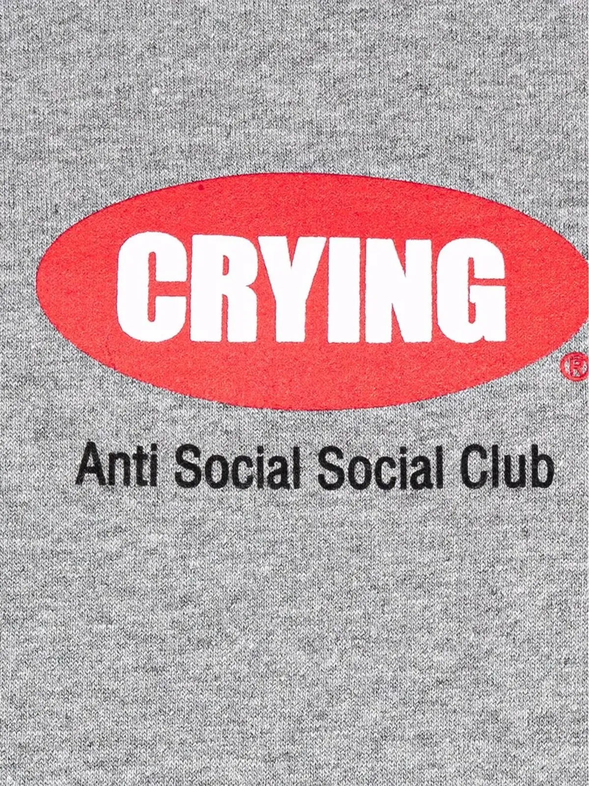 Anti Social Social Club Toy With Me graphic-print hoodie - Grey - 画像3