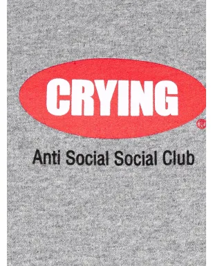 Anti Social Social Club Toy With Me graphic-print hoodie - Grey - サムネイル3