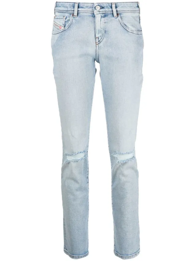 Diesel Diesel ローライズ・スリムカットジーンズの商品画像