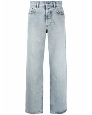 Diesel 2010 D-Macs 09C14 ストレートジーンズ - サムネイル1