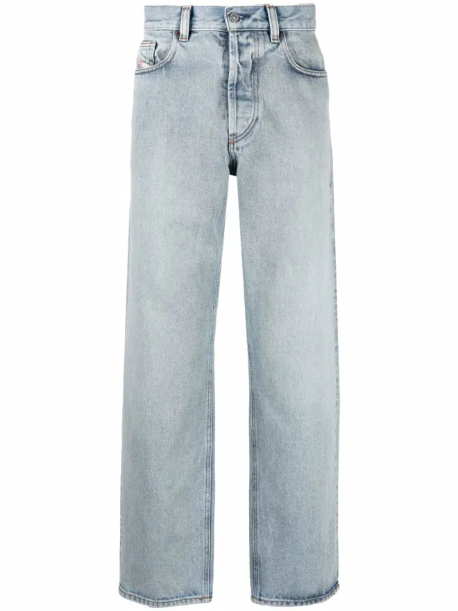Diesel Diesel 2010 D-Macs 09C14 ストレートジーンズの商品画像