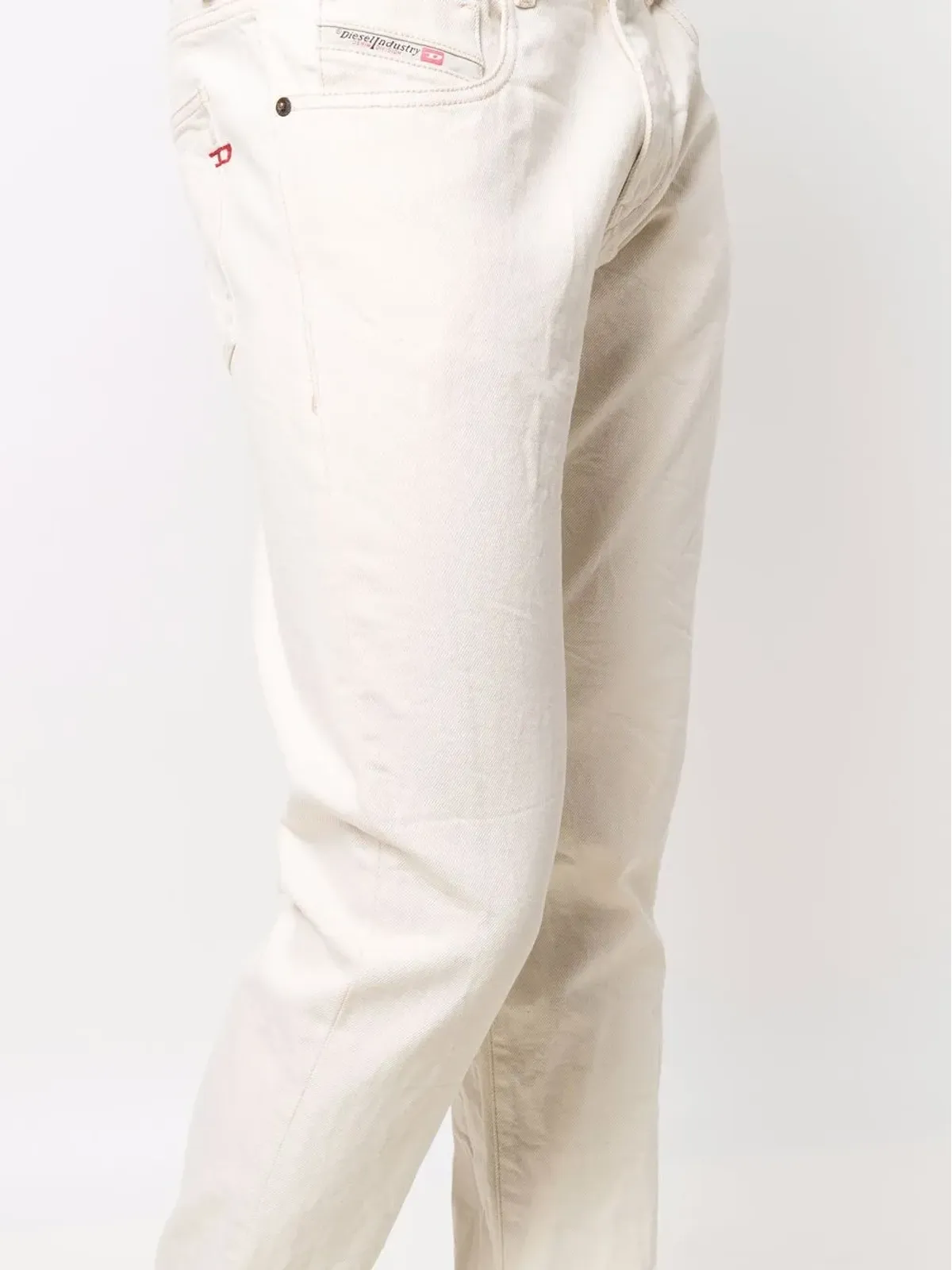 Diesel ディーゼル D-Strukt 09B94 スリムカットジーンズ - 画像5