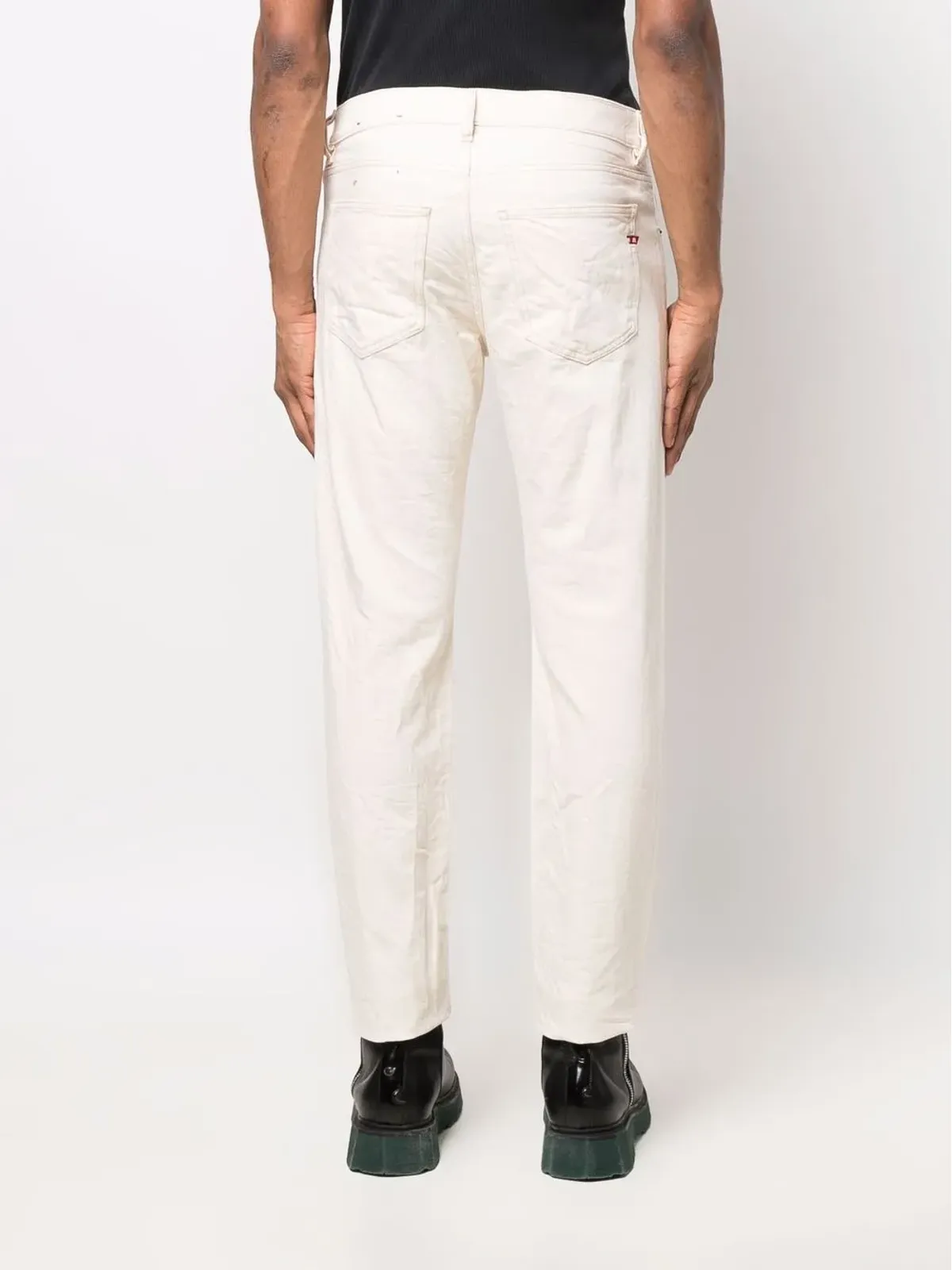 Diesel ディーゼル D-Strukt 09B94 スリムカットジーンズ - 画像4
