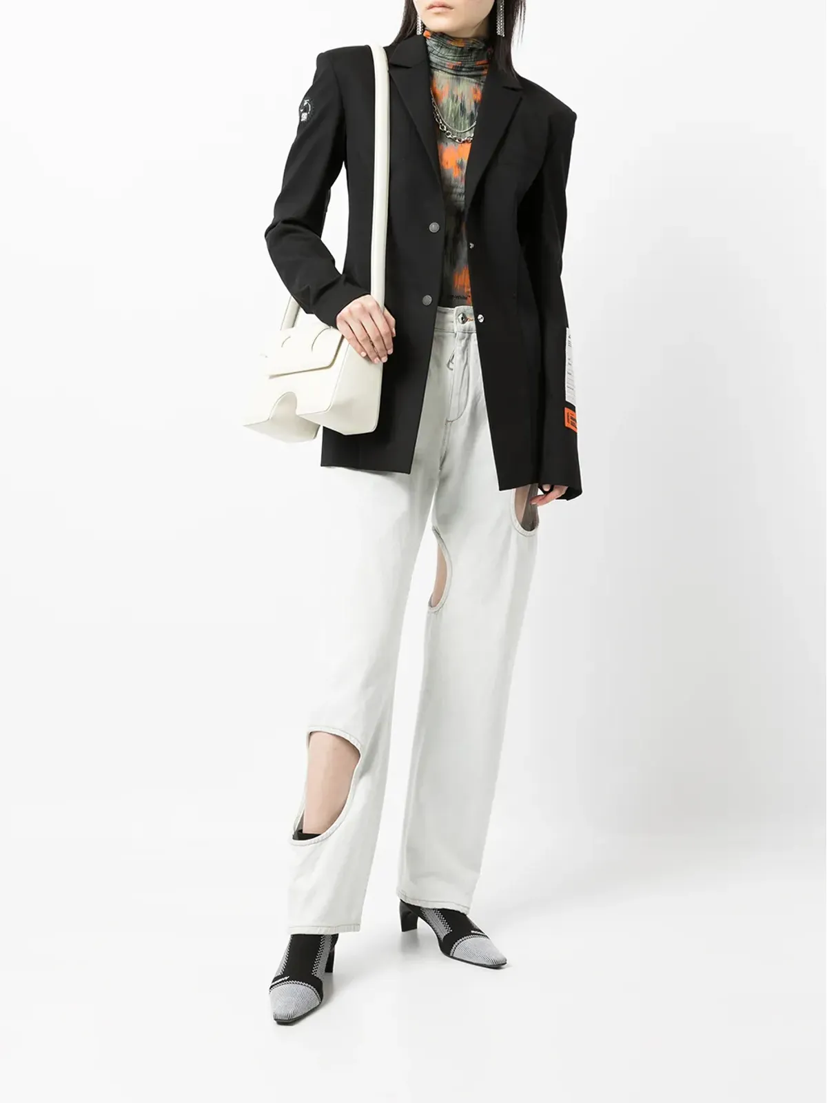 Off-White Burrow-22 ショルダーバッグ - 画像2