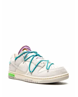 Nike X Off-White ダンク ロー スニーカー Lot 36 - サムネイル2