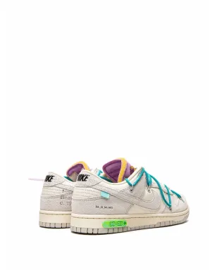 Nike X Off-White ダンク ロー スニーカー Lot 36 - サムネイル3