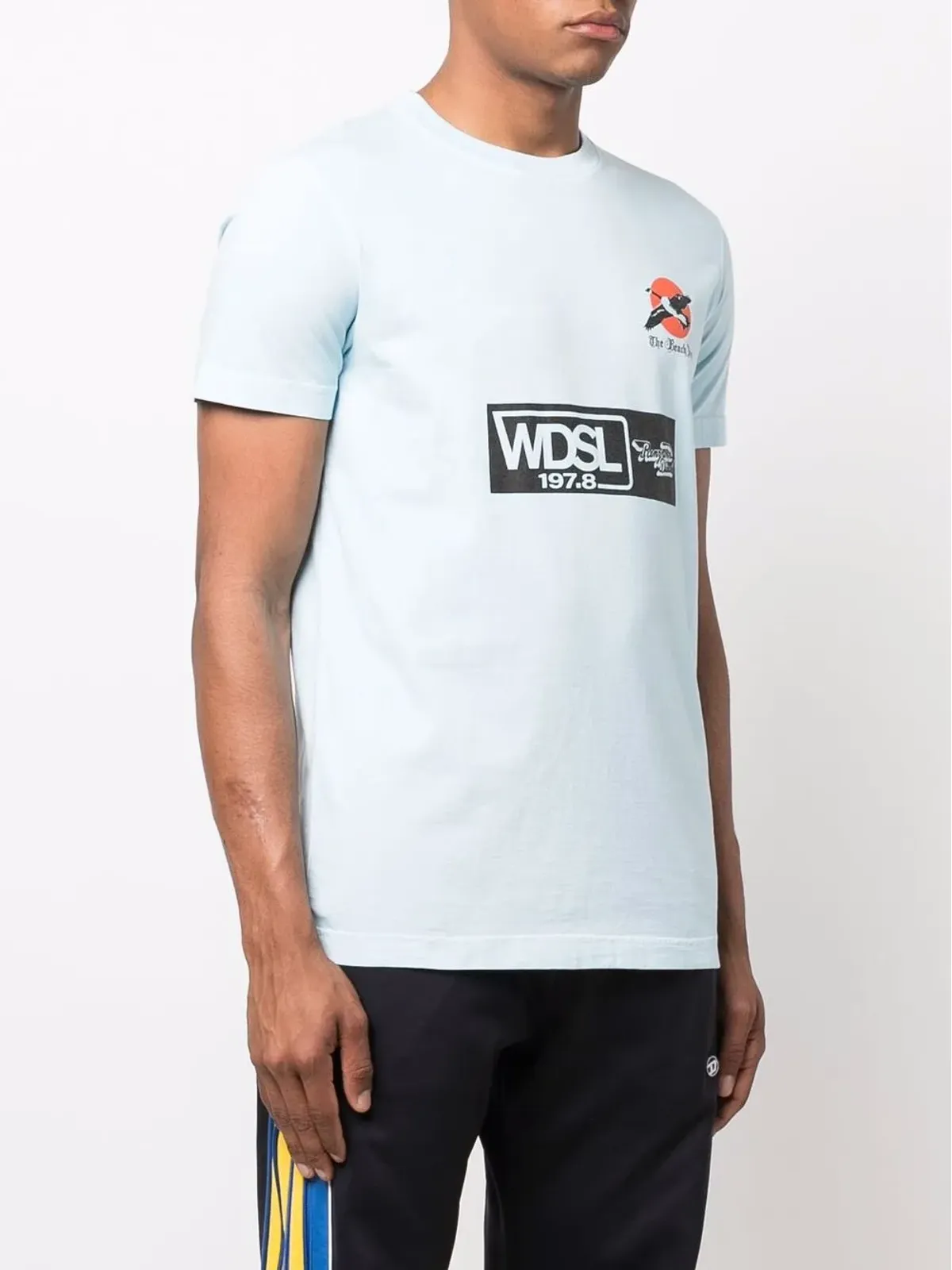 Diesel ロゴプリント半袖Tシャツ - 画像3