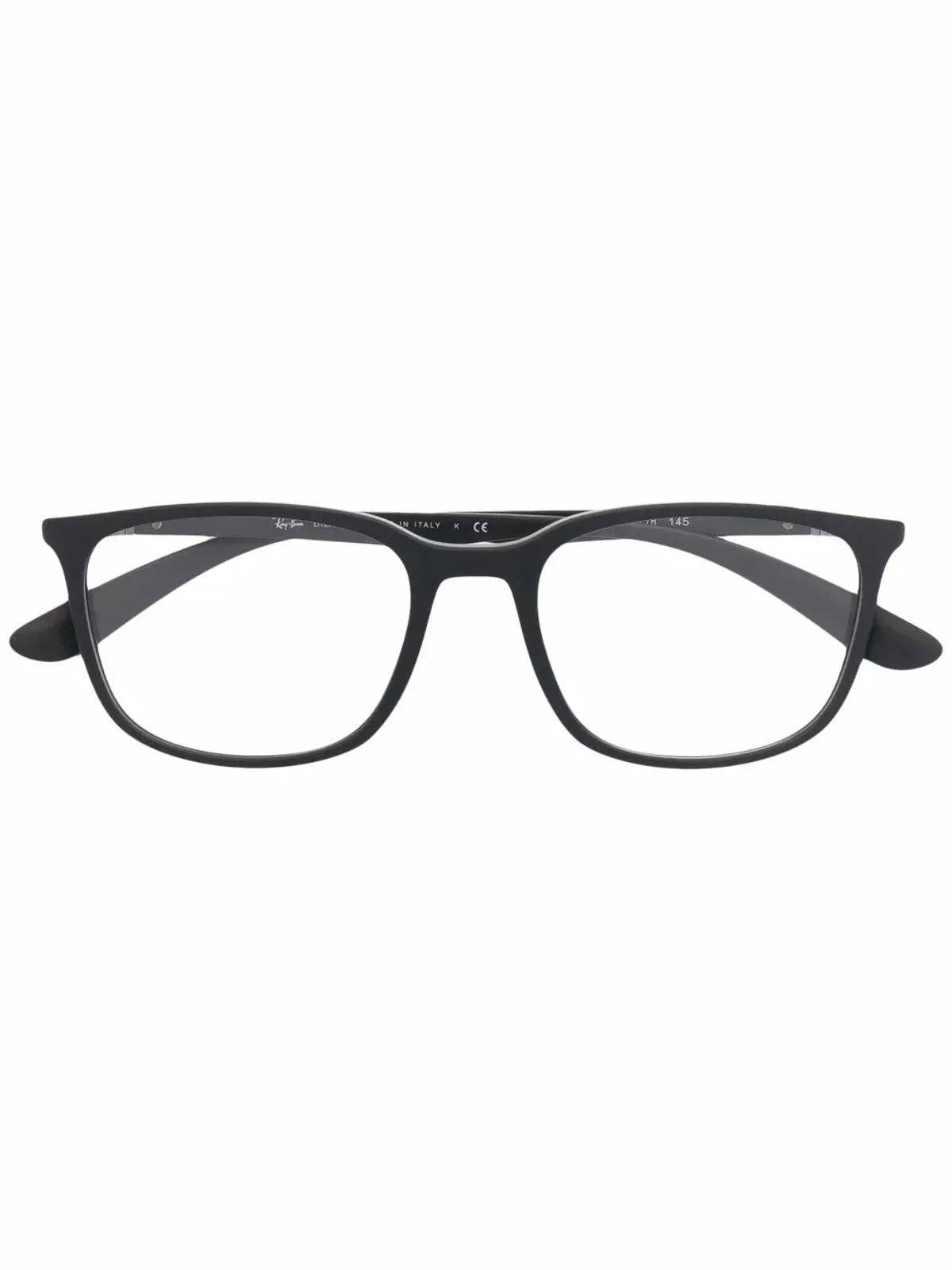 Ray-Ban RB7199 スクエアフレームメガネ - ブラック - 画像1