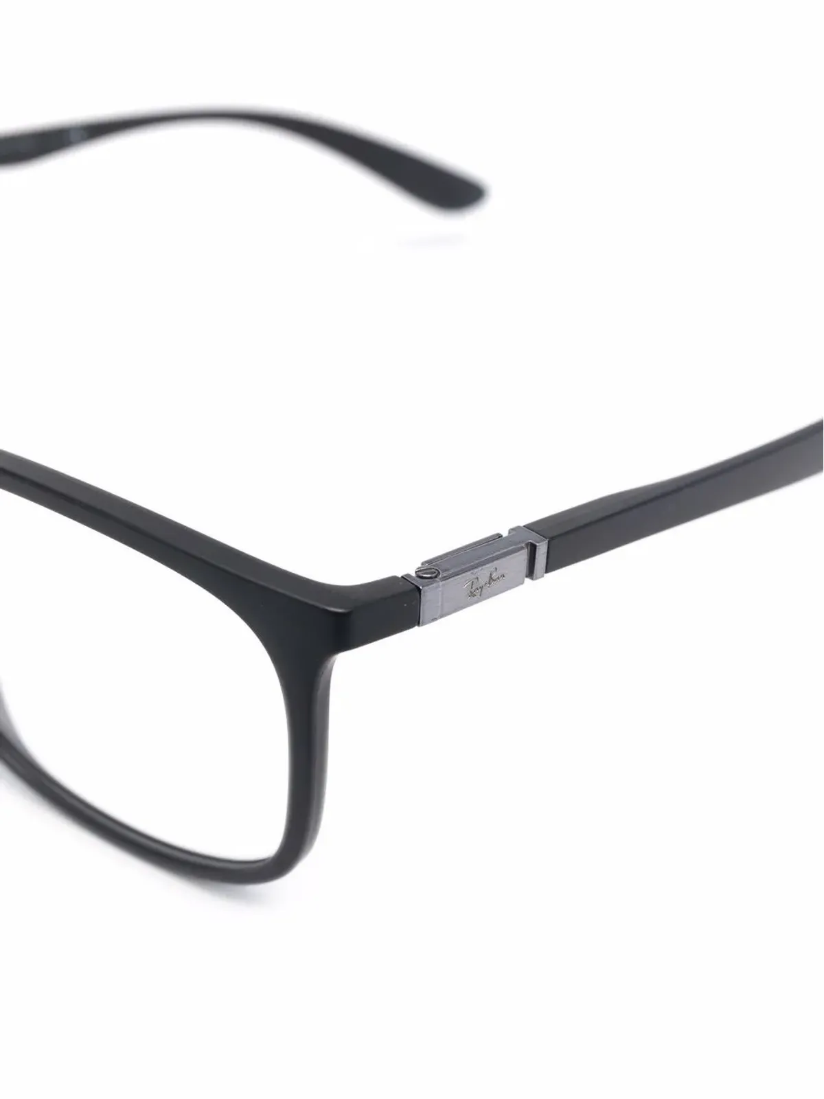 Ray-Ban RB7199 スクエアフレームメガネ - ブラック - 画像3