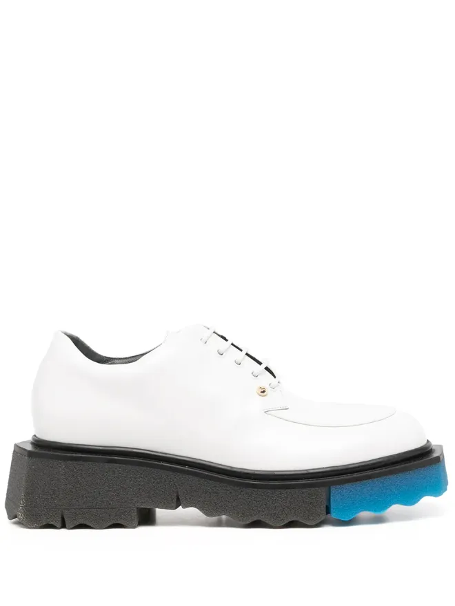 OFF-WHITE Off-White スポンジソール ダービーシューズの商品画像