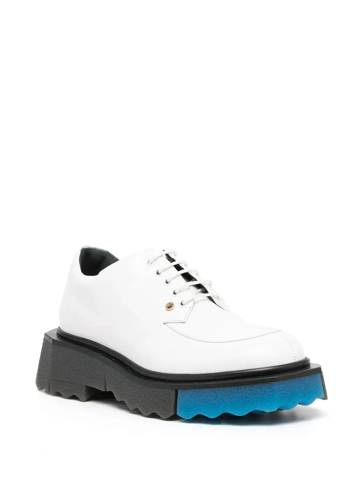 Off-White スポンジソール ダービーシューズ - 画像2