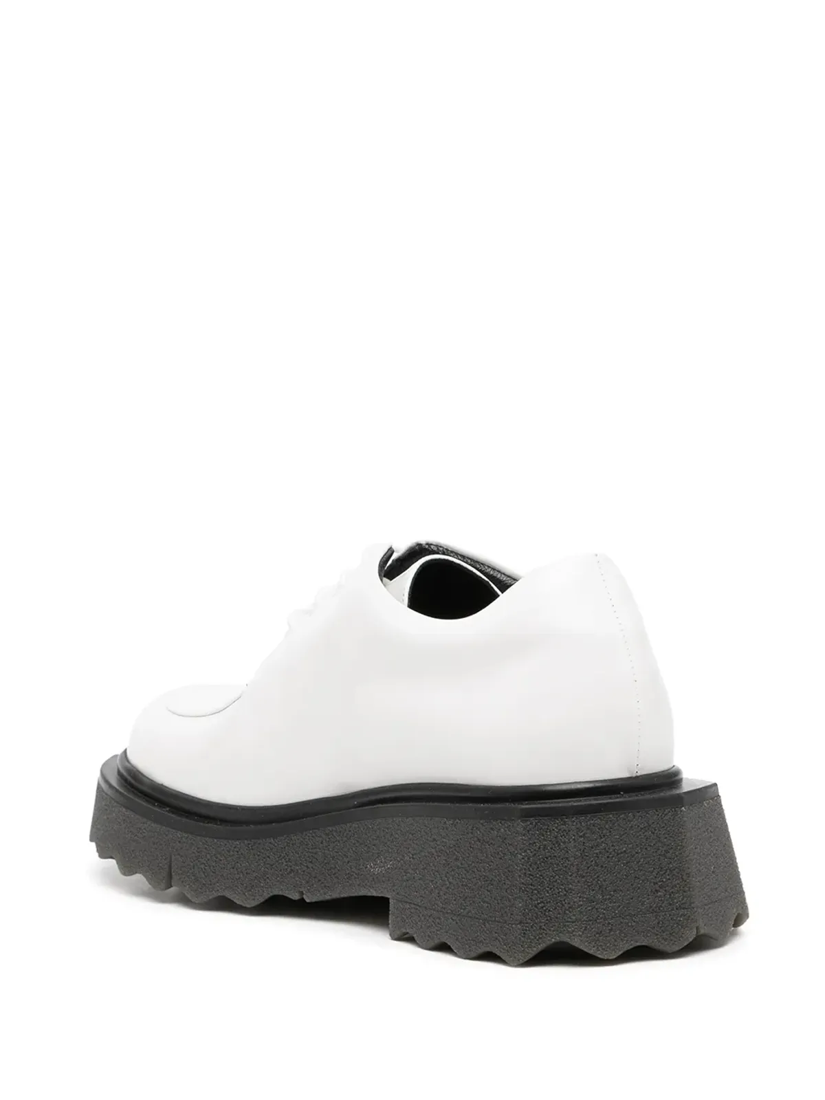 Off-White スポンジソール ダービーシューズ - 画像3