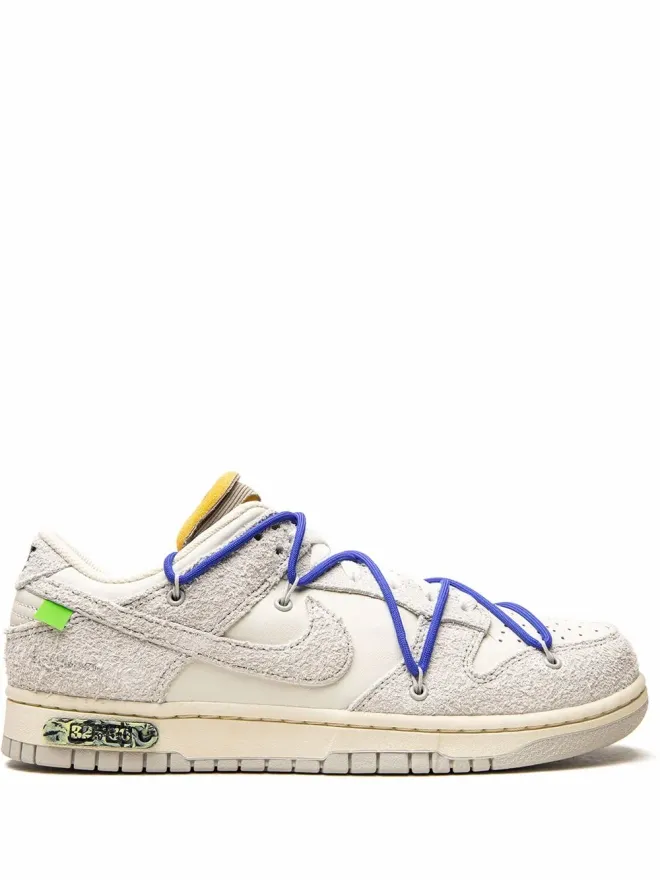 Nike X Off-White Nike X Off-White Dunk Low スニーカー - Neutralsの商品画像