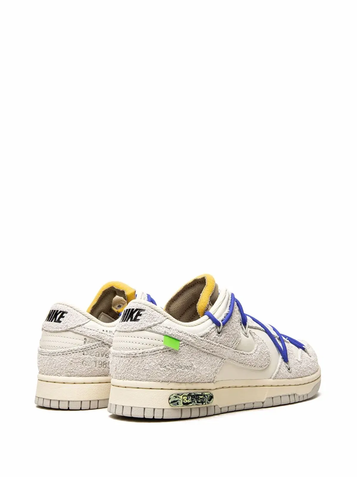 Nike X Off-White Dunk Low スニーカー - Neutrals - 画像3