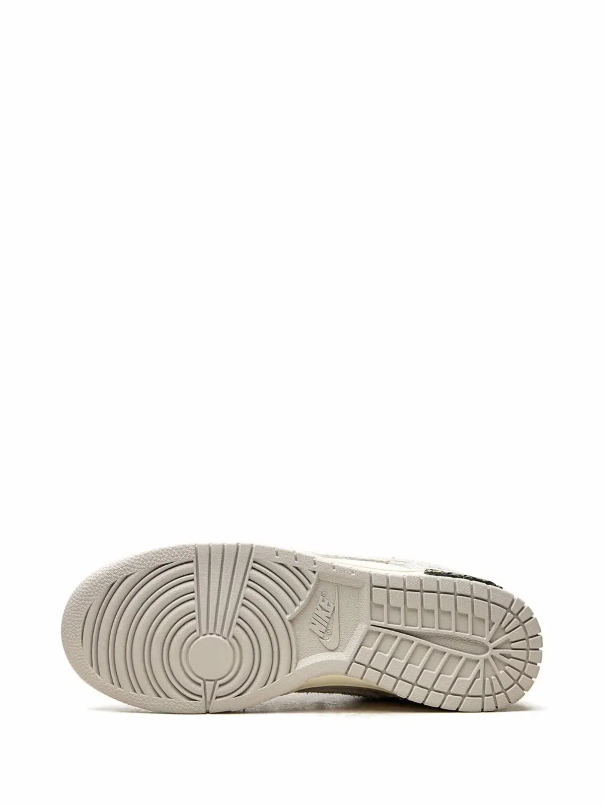 Nike X Off-White Dunk Low スニーカー - Neutrals - 画像4