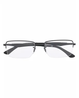 Ray-Ban マットエフェクト レクタングルフレーム メガネ - サムネイル1