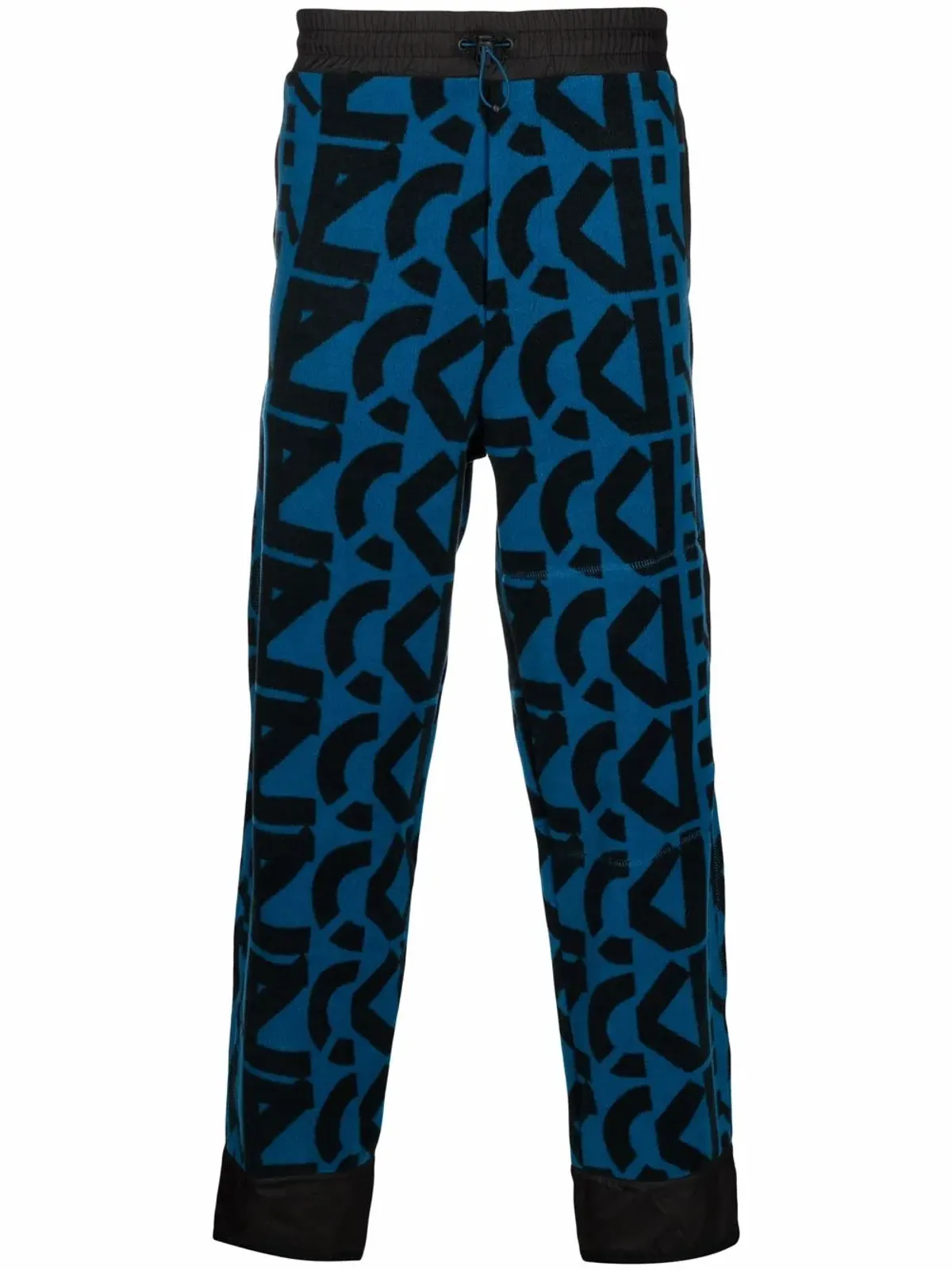 Kenzo モノグラムプリント フリース トラックパンツ - 画像1