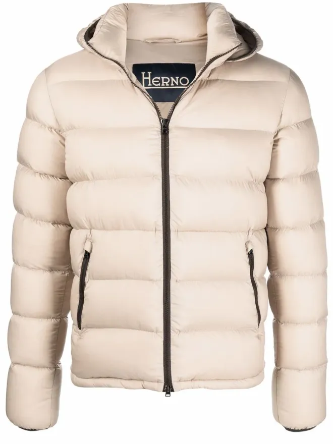 Herno Herno パデッドキルテッドジャケットの商品画像