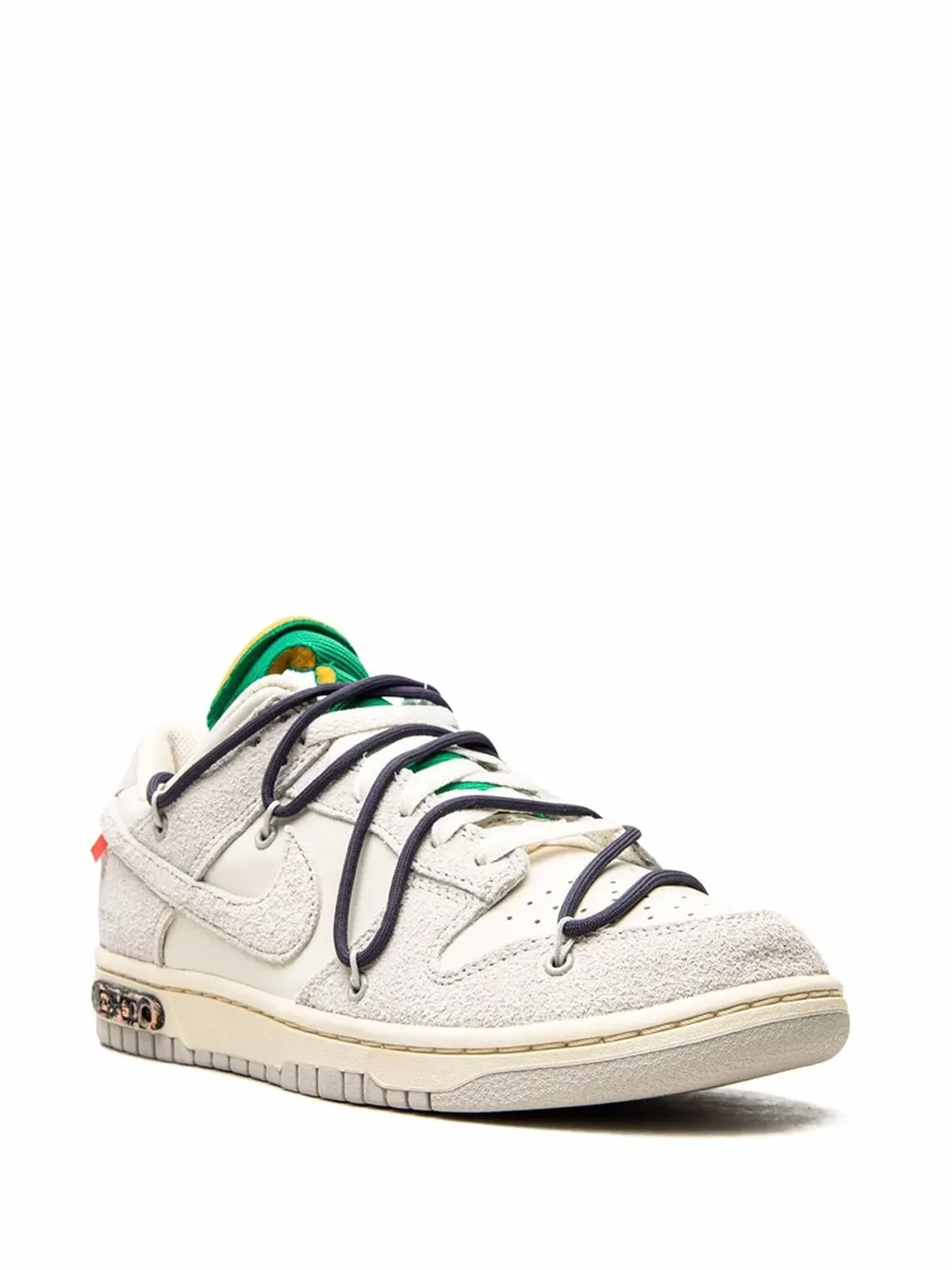 Nike X Off-White ダンク ロー Lot 20 スニーカー - 画像2