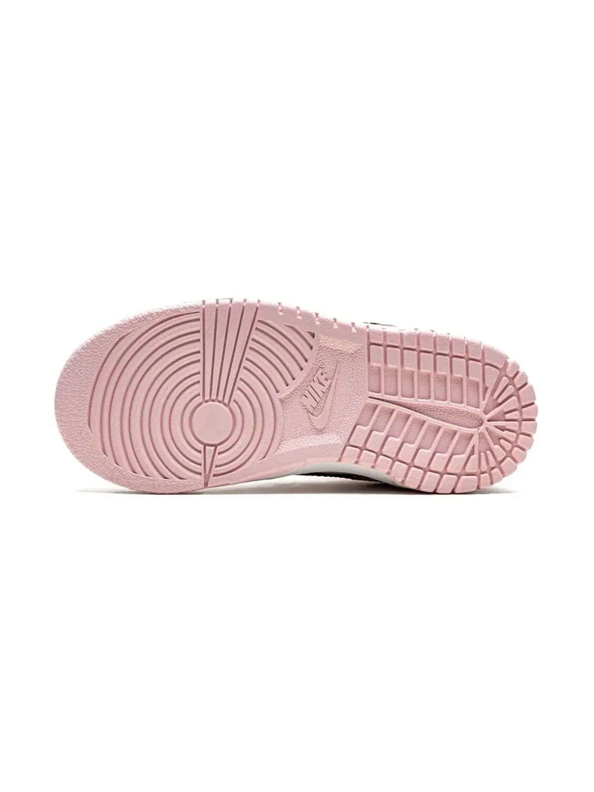 Nike Kids Dunk Low Pink Foam スニーカー - White - 画像4