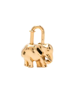 Hermès Pre-Owned 1998年 エレファントモチーフ Cadenaパドロック - サムネイル1