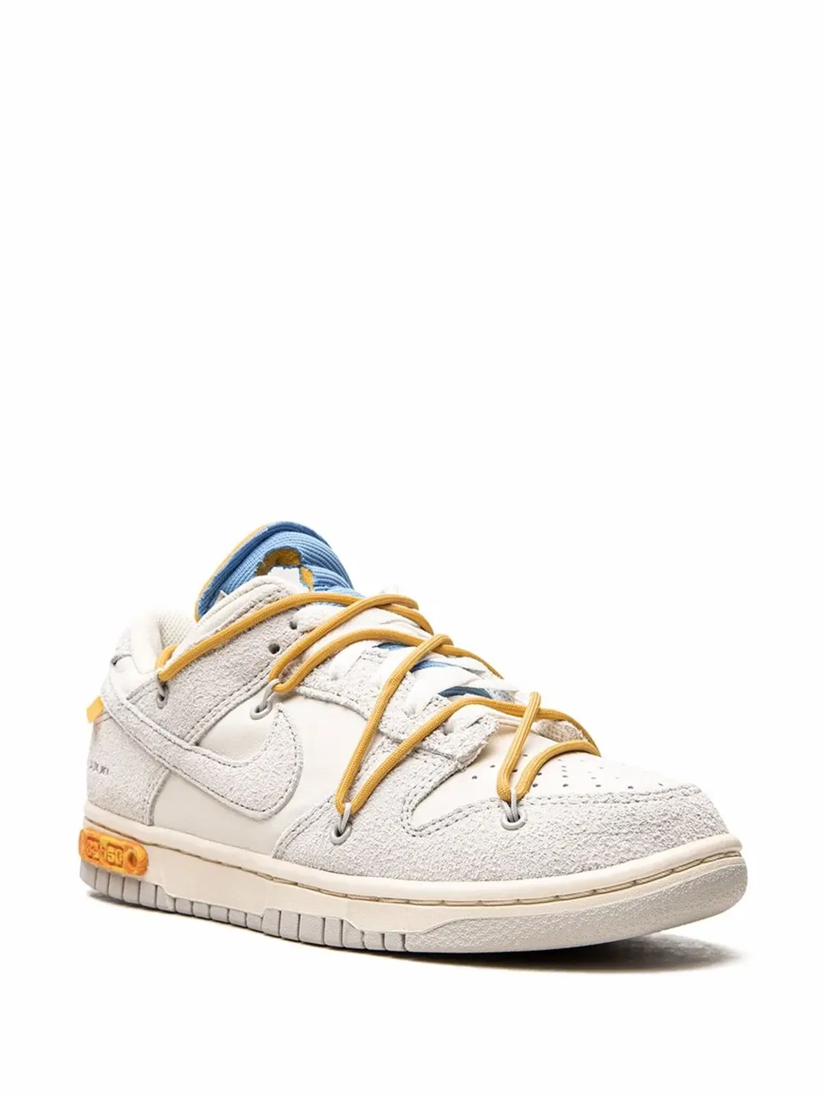 Nike X Off-White ダンクロー Lot 34 スニーカー - 画像2