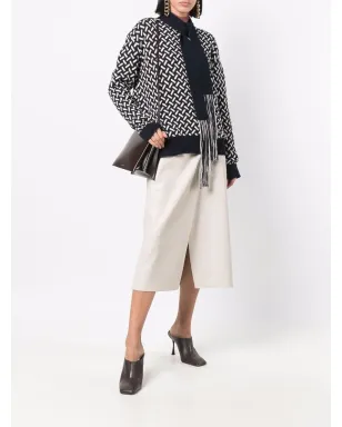 Jil Sander スカーフディテール ウールセーター - サムネイル2