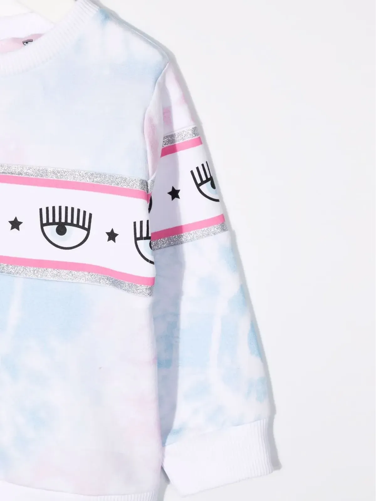 Chiara Ferragni Kids ロゴプリントスウェットシャツ - 画像2