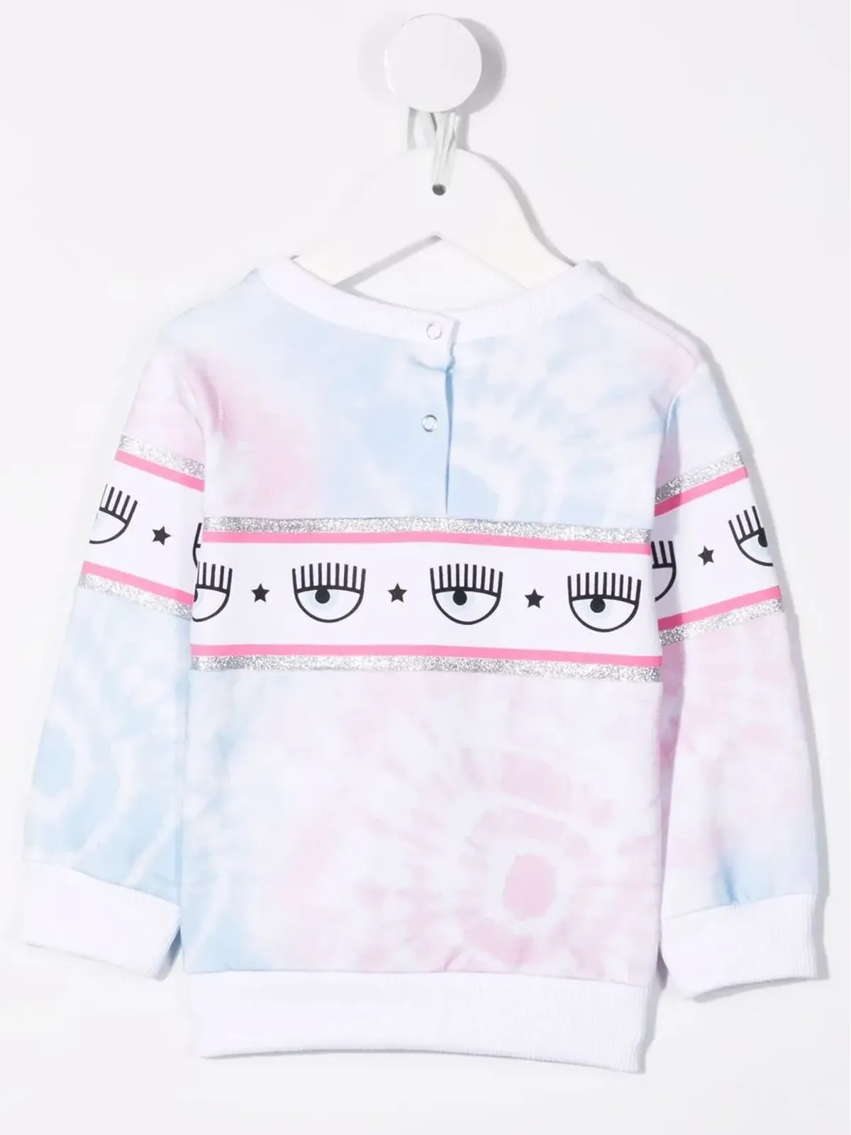 Chiara Ferragni Kids ロゴプリントスウェットシャツ - 画像3