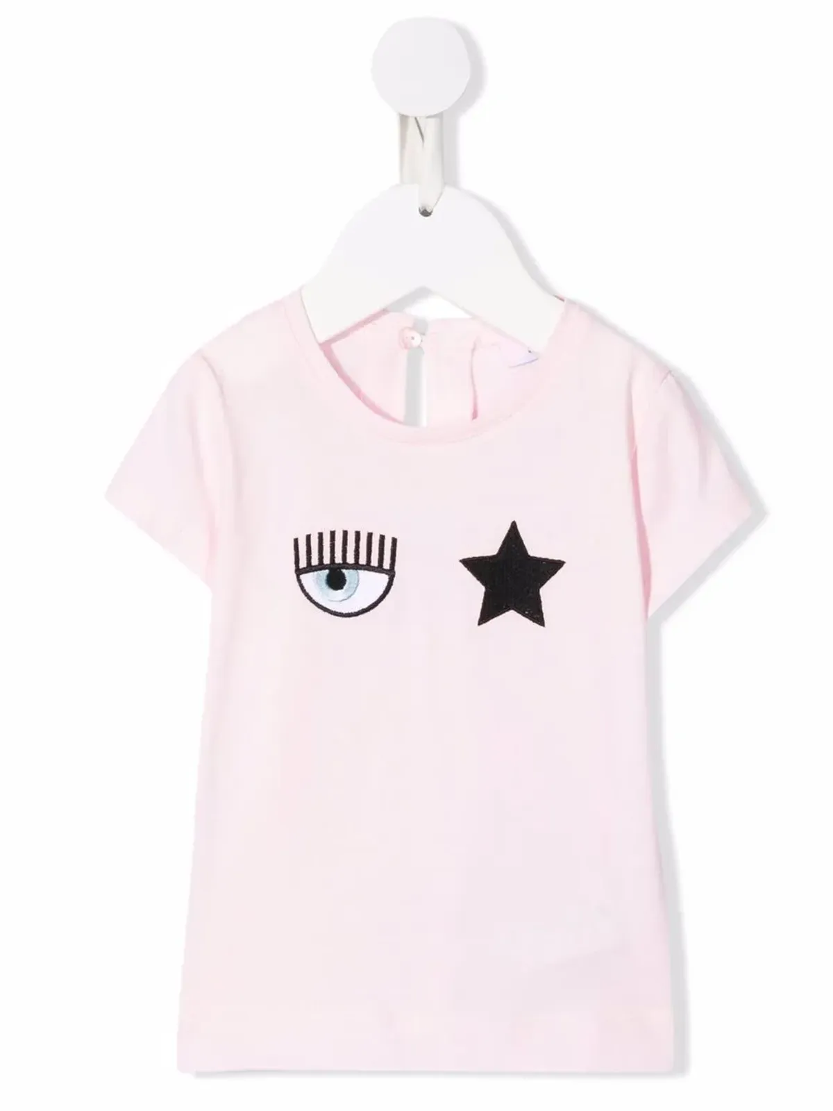 Chiara Ferragni Kids ブリンクアイプリントTシャツ - 画像1