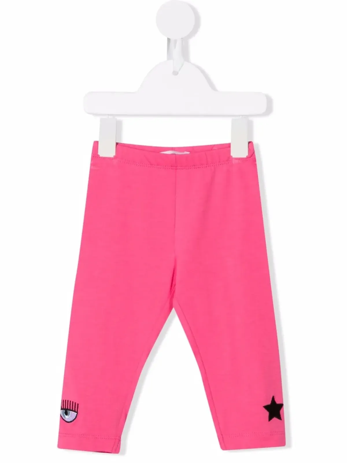 Chiara Ferragni Kids ロゴプリントレギンス - 画像1