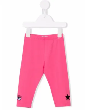 Chiara Ferragni Kids ロゴプリントレギンス - サムネイル1
