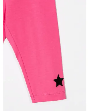 Chiara Ferragni Kids ロゴプリントレギンス - サムネイル3