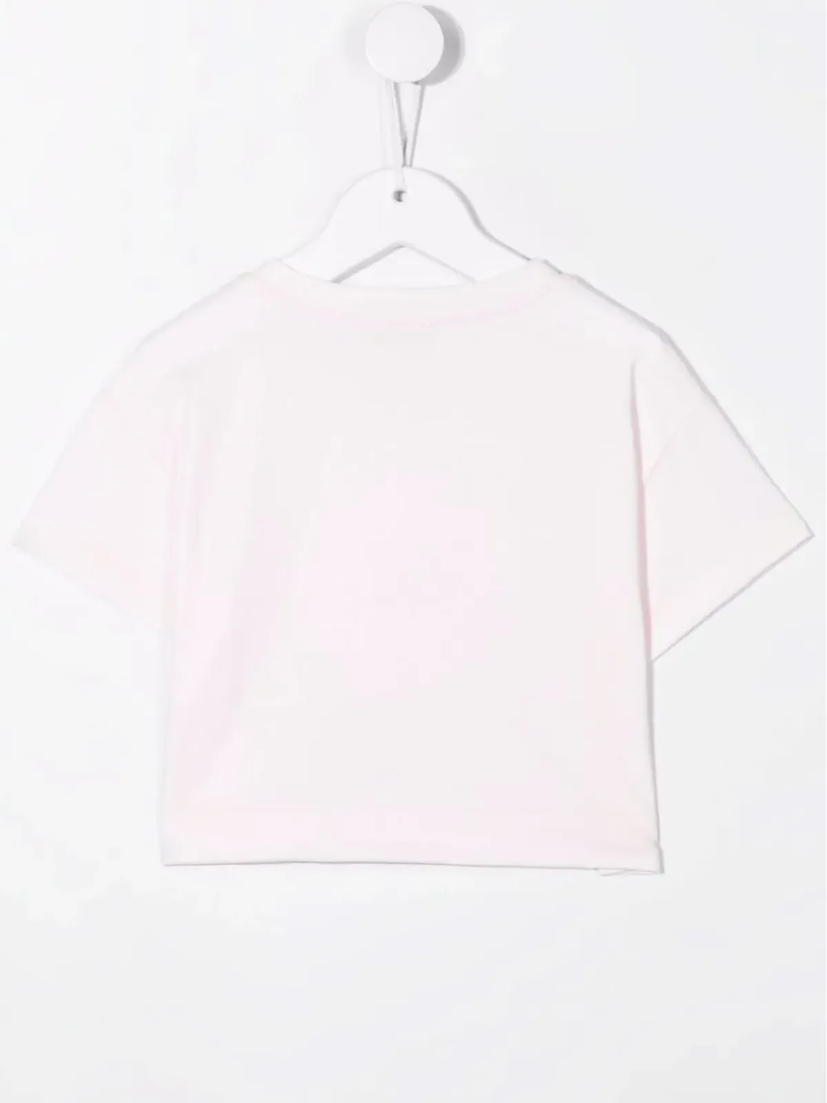 Monnalisa 花柄プリント スタッズ付きTシャツ - 画像2