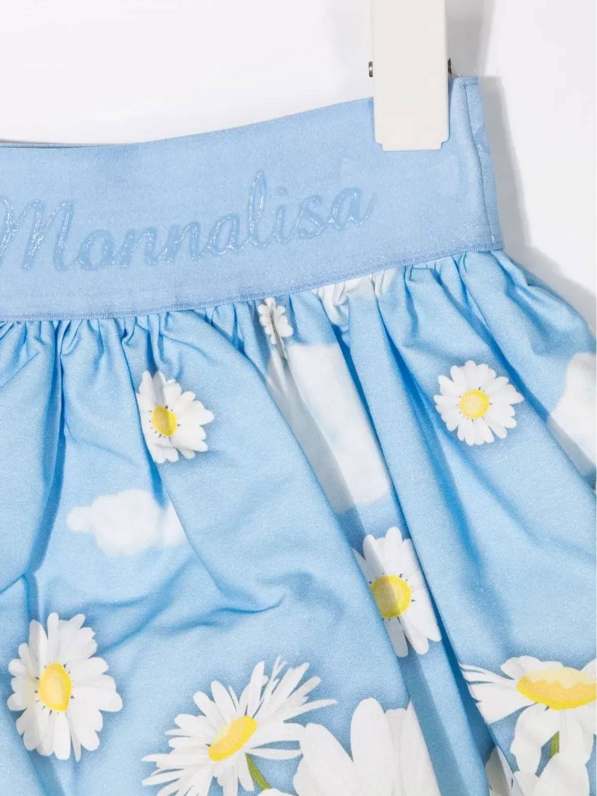 Monnalisa デイジープリントスカート - 画像3