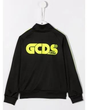 Gcds Kids ロゴプリント トラックジャケット - サムネイル2