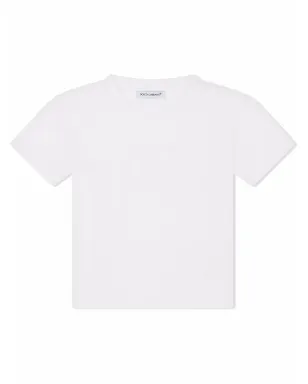 Dolce & Gabbana Kids DGロゴ コットンTシャツ - サムネイル1