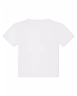 Dolce & Gabbana Kids DGロゴ コットンTシャツ - サムネイル2