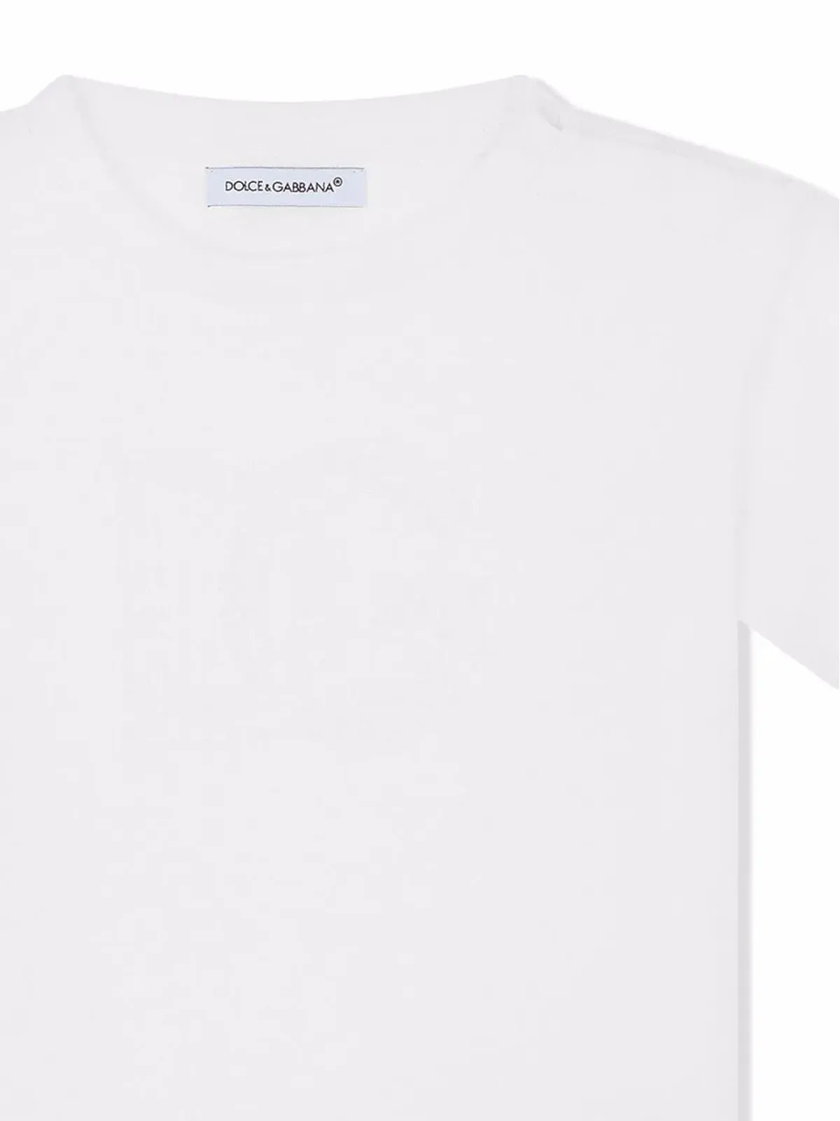 Dolce & Gabbana Kids DGロゴ コットンTシャツ - 画像3