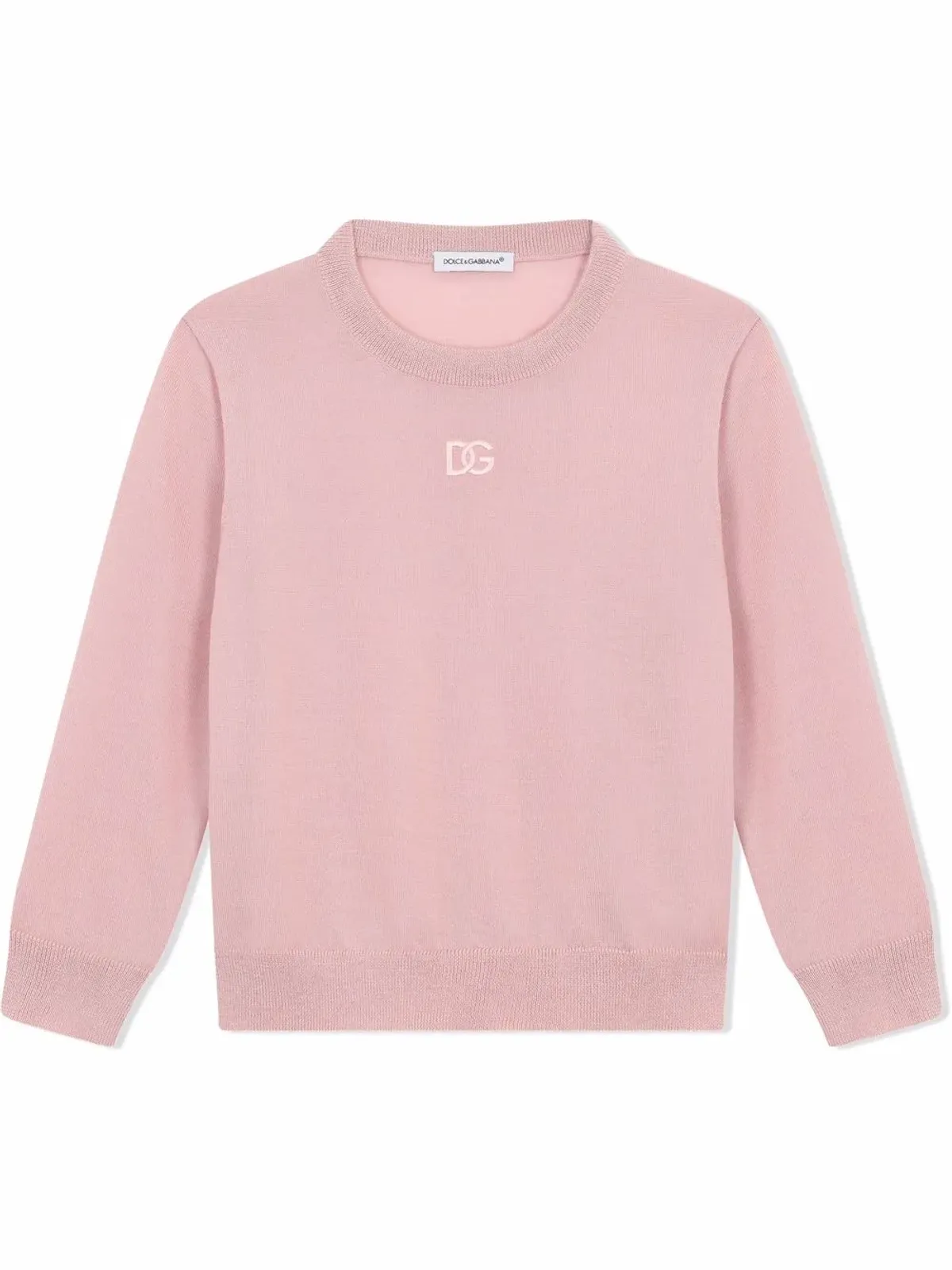 Dolce & Gabbana Kids DGロゴ カシミヤ ジャンパー - 画像1