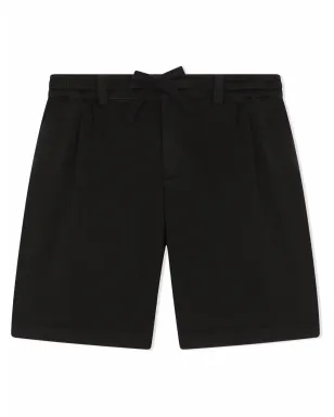 Dolce & Gabbana Kids ガーメントダイ ドローストリングショーツ - サムネイル1