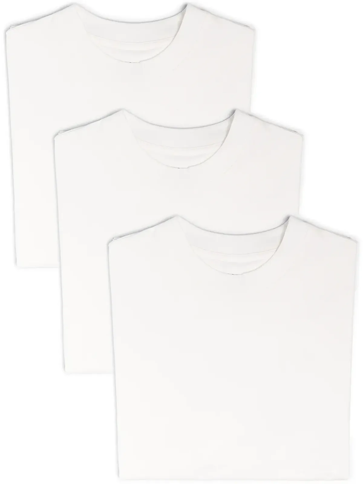 Jil Sander ロゴパッチ Tシャツ（3点セット） - 画像1
