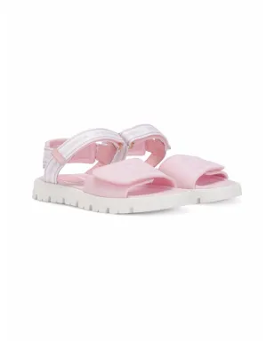 Dolce & Gabbana Kids DG-logo タッチストラップ サンダル - サムネイル1