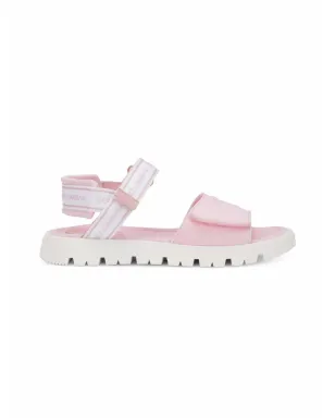 Dolce & Gabbana Kids DG-logo タッチストラップ サンダル - サムネイル2