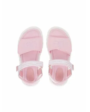 Dolce & Gabbana Kids DG-logo タッチストラップ サンダル - サムネイル4