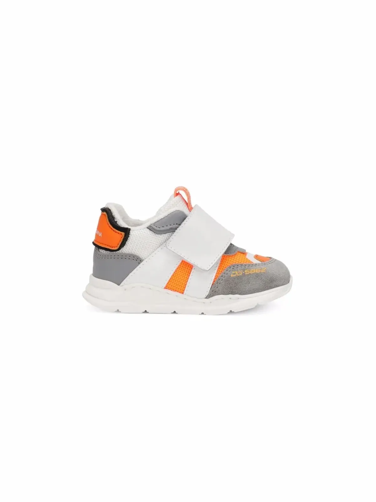Dolce & Gabbana Kids タッチストラップスニーカー - White - 画像2