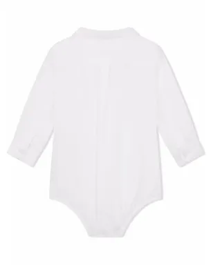 Dolce & Gabbana Kids DGロゴポプリンベビー用ロンパース - サムネイル2
