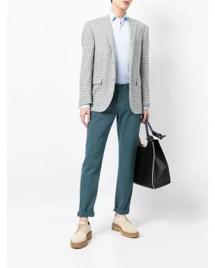 Corneliani コルネリアーニ 高腰テーパードパンツ - サムネイル2
