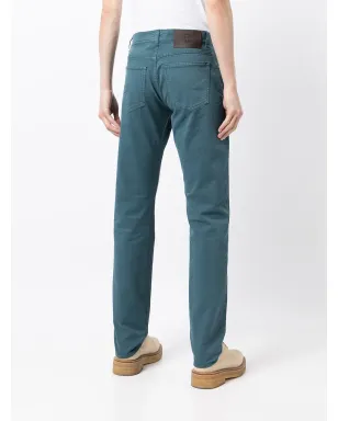Corneliani コルネリアーニ 高腰テーパードパンツ - サムネイル4
